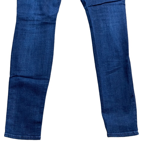 7 For All Mankind Maternity Jeans 29 Secret Fit Belly Skinny Stretch Denim Jean - Picture 11 of 13